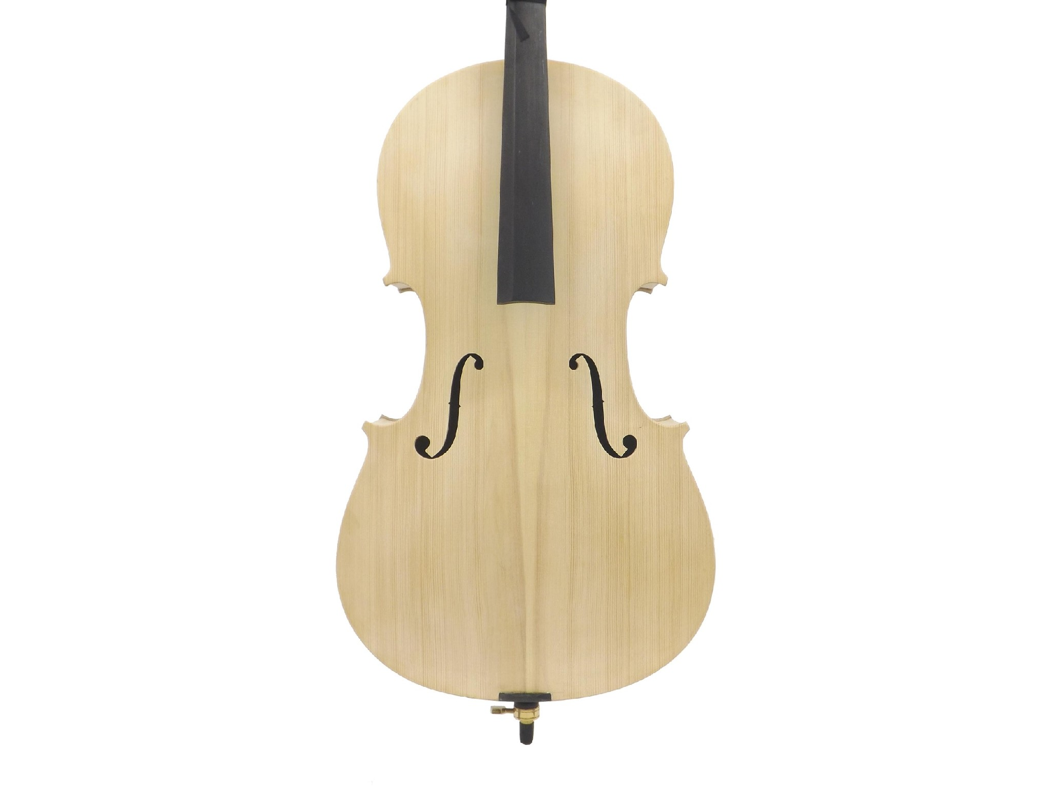 Contemporary half size violoncello in the white 25 5 8