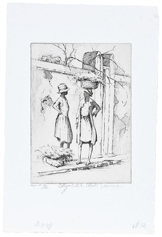 Elizabeth O Neill Verner Charleston South Carolina 1883 1979 The