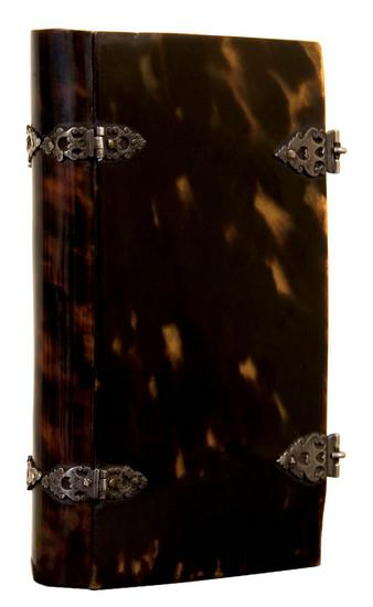 TORTOISE SHELL Bible in Dutch Het Nieuwe Testament BOUND WITH