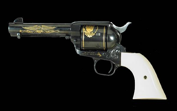 A cased Colt John Wayne Commemorative Single Action Army revolver