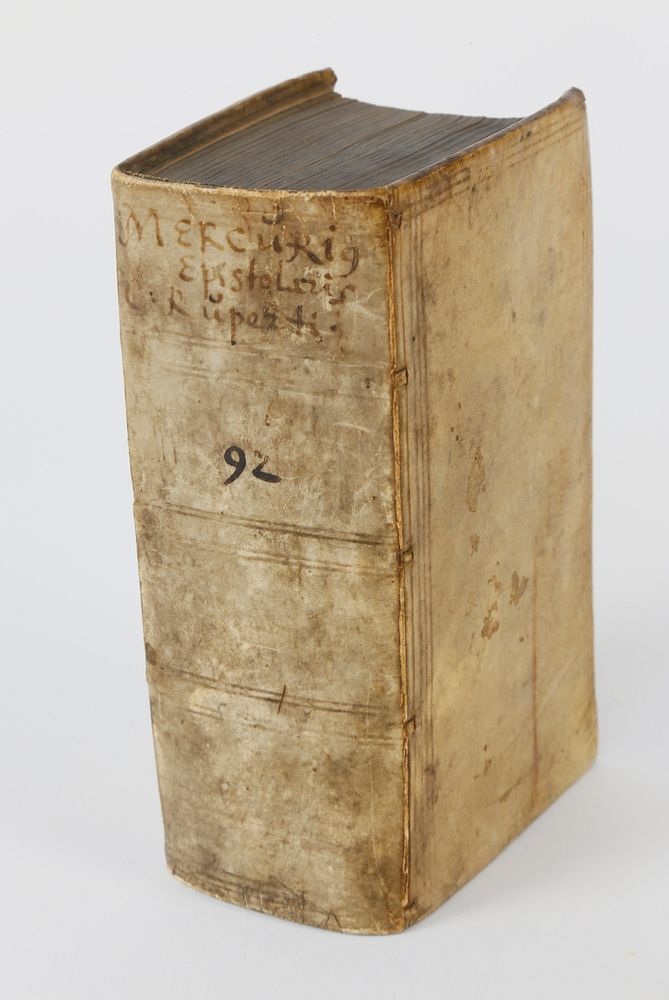 Book Christ Adami Rupertie Mercurius Epistolaris circa 1659 Book Christ