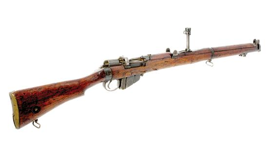 British WWI short magazine Lee Enfield Mk III rifle manufactured