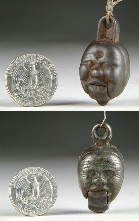 LOT OF TWO CHINAMAN TOY CAP BOMBS Manufactured by Ives