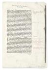 EUSEBIUS of Caesarea Historia ecclesiastica Latin translation by Rufinus of