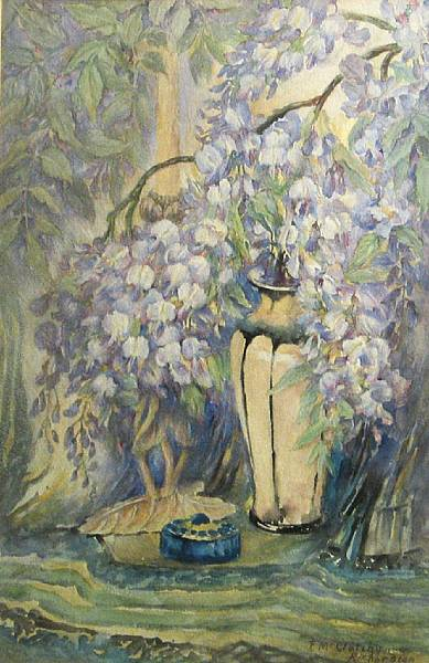 Fanny McClatchy Richardson American 1861 1948 A still life with