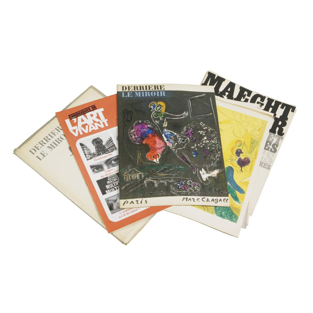 8 CHAGALL MARC Derriere Le Miroir Paris Editions Maeght 1946