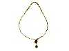 A VICTORIAN GOLD SNAKE NECKLET the head set with a