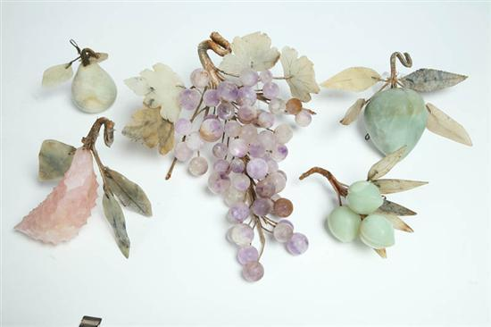 STONE FRUIT Found in China early 20th century Various stones
