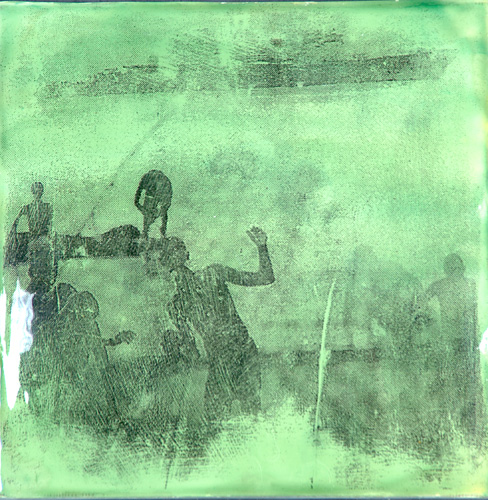Eva Schlegel Austrian b 1958 Untitled 1995 Varnish and plaster