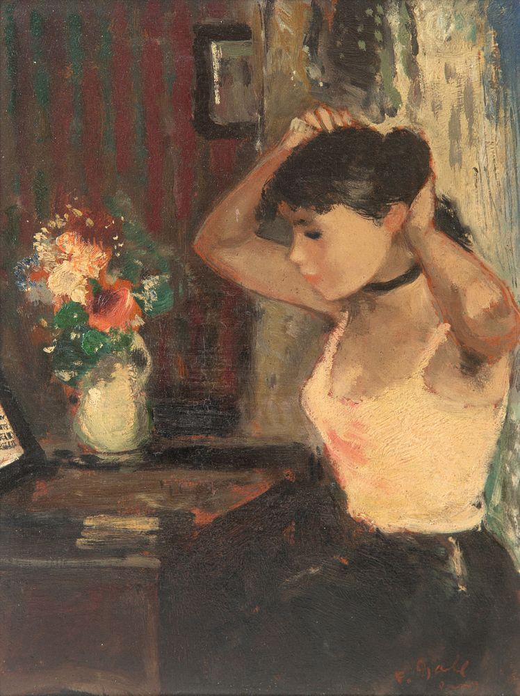FRANCOIS GALL FRENCH 1912 1987 FRANCOIS GALL FRENCH 1912 1987