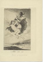 Francisco Goya y Lucientes Spanish 1746 1828 Los Caprichos Alla
