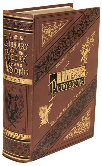 BRYANT William Cullen The Family Library of Poetry and Song