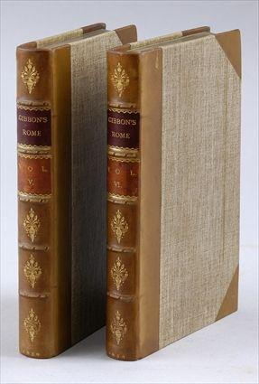 GIBBON EDWARD THE HISTORY OF THE DECLINE AND FALL OF