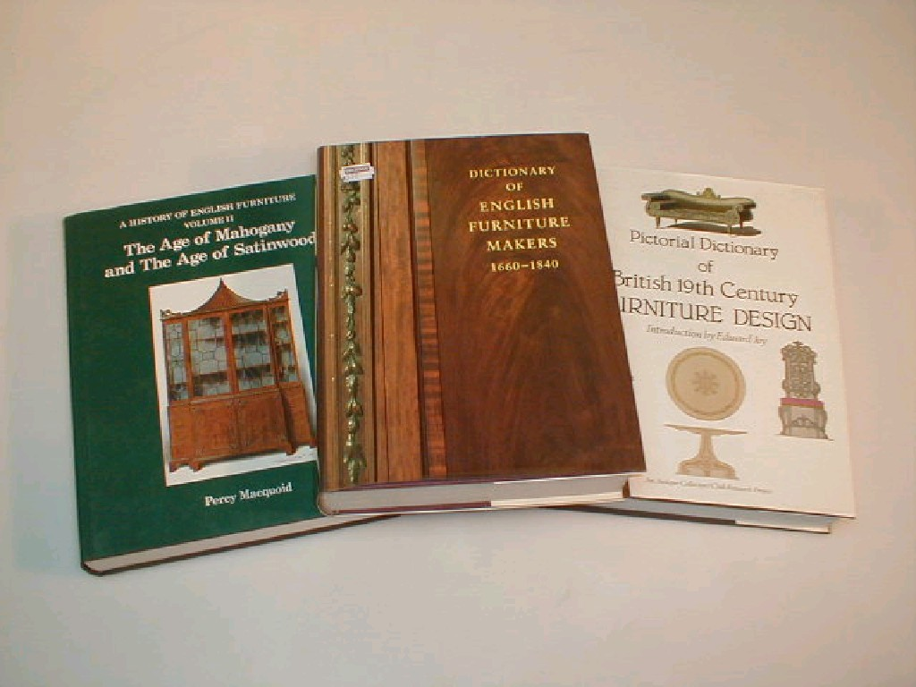 Antique Collectors Club The History of English Furniture vol 2