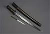 Japanese Assembled Sword Set Daisho Edo Period 1603 1867 Consisting