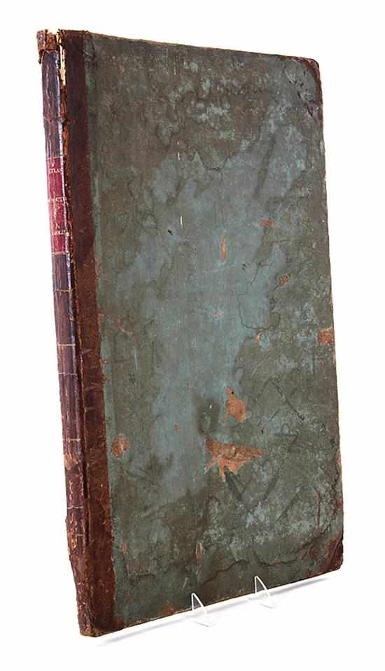 Rare book Robert Mills 1838 Atlas of South Carolina Mills