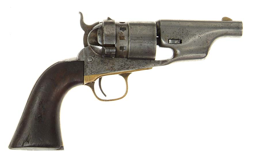 MODIFIED COLT MODEL 1860 ARMY RICHARDS CONVERSION REVOLVER W 12