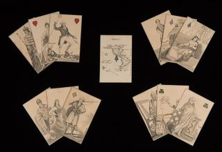 Charles Hodges Geographical Playing Cards London Charles Hodges Geographical Playing