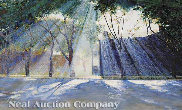 Dorothy Alden Johnson Deyrup American New York 1908 1961 Sunbeams