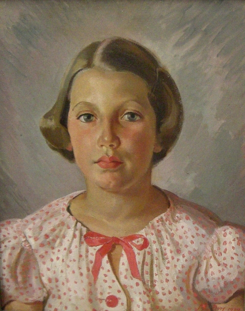 Adelaide Elizabeth Perry 1891 1973 Lyle 1939 oil on canvas