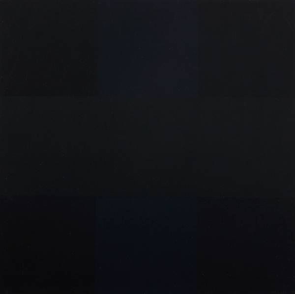 Ad Reinhardt American 1913 1967 Untitled Black Square 1967 Screenprint