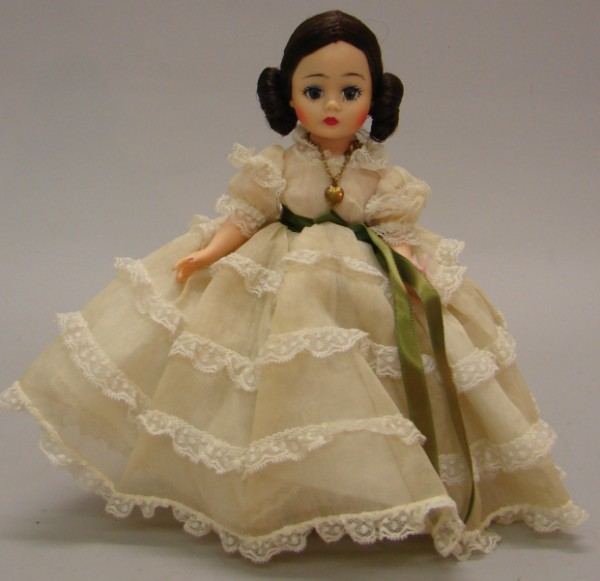 10 HP tagged Southern Belle 1170 1968 Organdy dress has