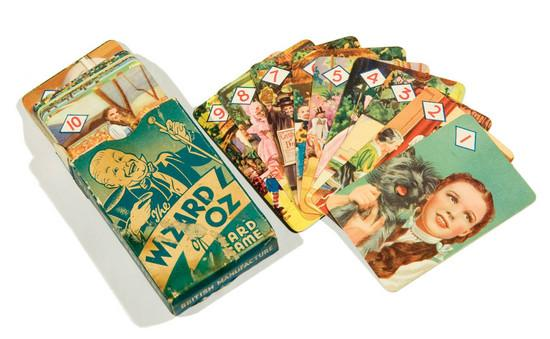 METRO GOLDWYN MAYER STUDIOS The Wizard of Oz Card Game