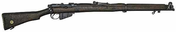 British Short Lee Enfield Bolt Action Rifle 303 cal 25