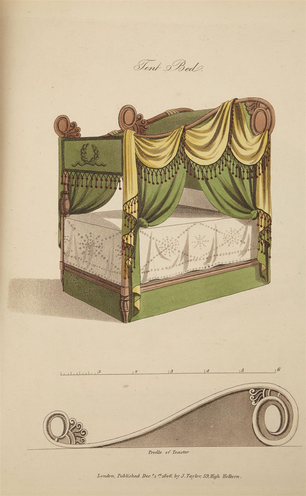 Smith George A collection of designs for household furniture and