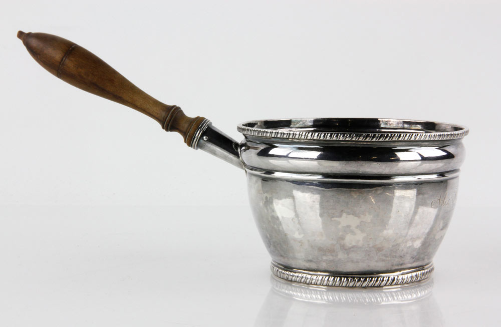 1069 Coin Silver Brandy Warmer Brandy warmer coin silver with