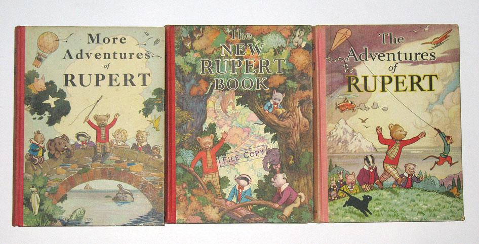 MORE ADVENTURERS OF RUPERT 1937 Daily Express Annual The New
