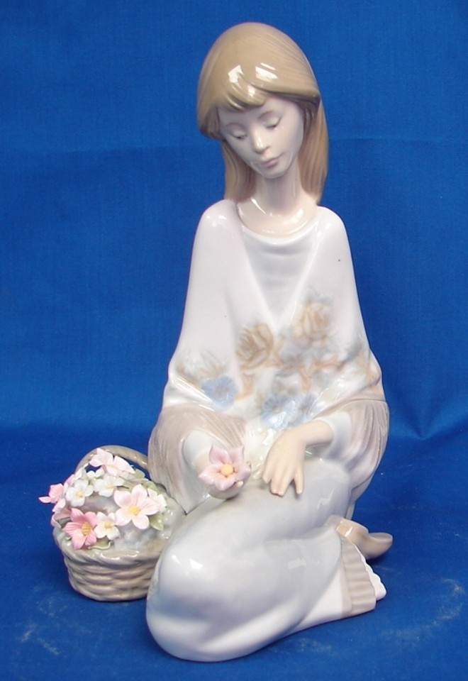 Flower Song 7607 7 1988 Collector s Society Limited Edition
