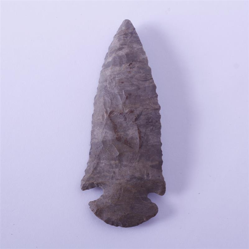 Fort Payne Chert Dovetail arrowhead Alexander Co IL H 3