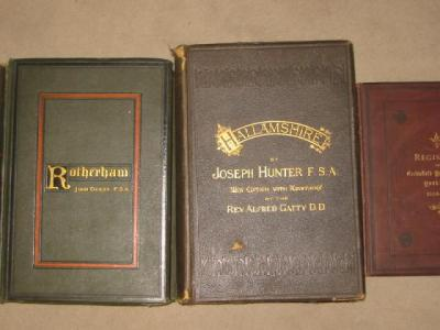 JOSEPH HUNTER Hallamshire The History and Topography of the Parish