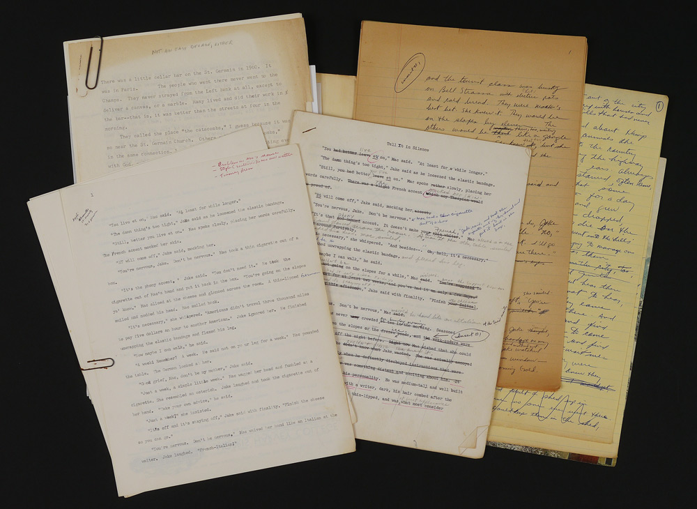 GERTRUDE STEIN ALICE B TOKLAS PHOTOGRAPH AUTOGRAPH BOOK MANUSCRIPT LOT
