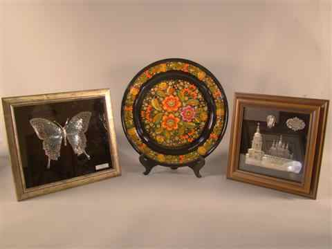 A COLLECTION OF DECORATIONS A collection of a Ukrainian black
