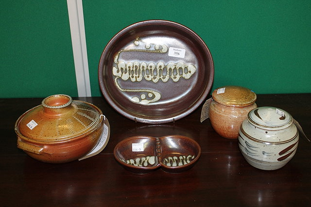 RAY FINCH British 1914 2012 A lidded casserole vegetable dish