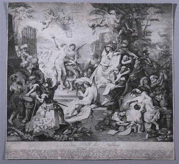 MAULBERTSCH FRANZ ANTON Langenargen 1724 1796 Vienna Das Bild der