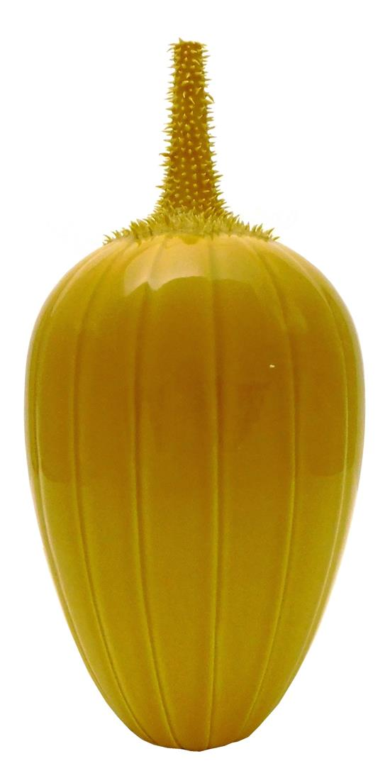 Cliff Lee American b 1951 Imperial Prickly Melon Vase 1997