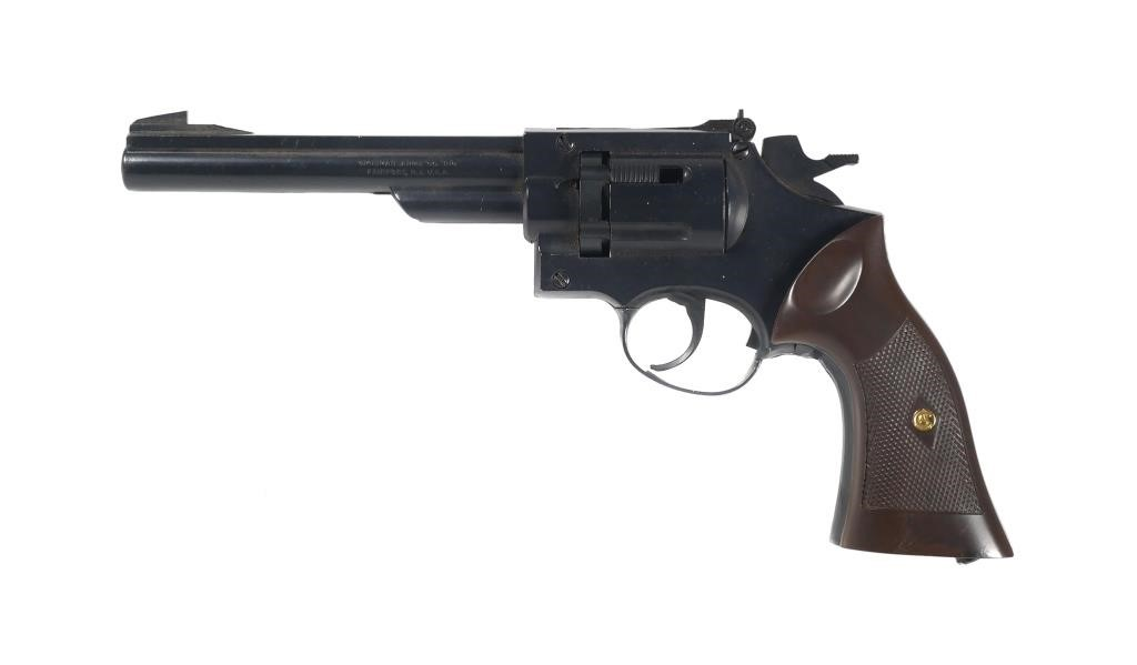 Crosman double action revolver model 38T 22 cal pellgun 6