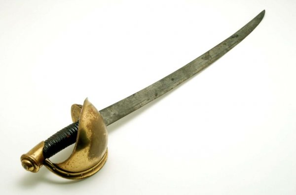 Ames US Navy Model 1862 cutlass Brass hilt and guard