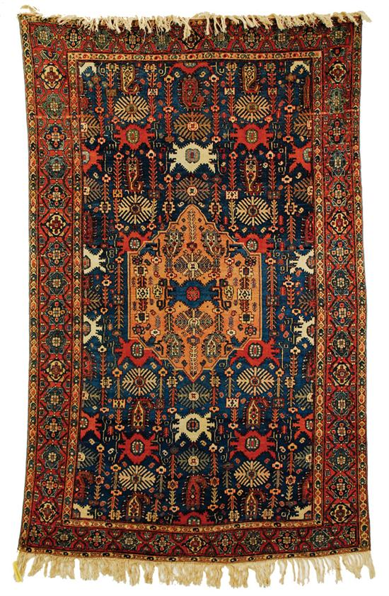 SENNA RUG Persia circa 1890 6 feet 6 inches x
