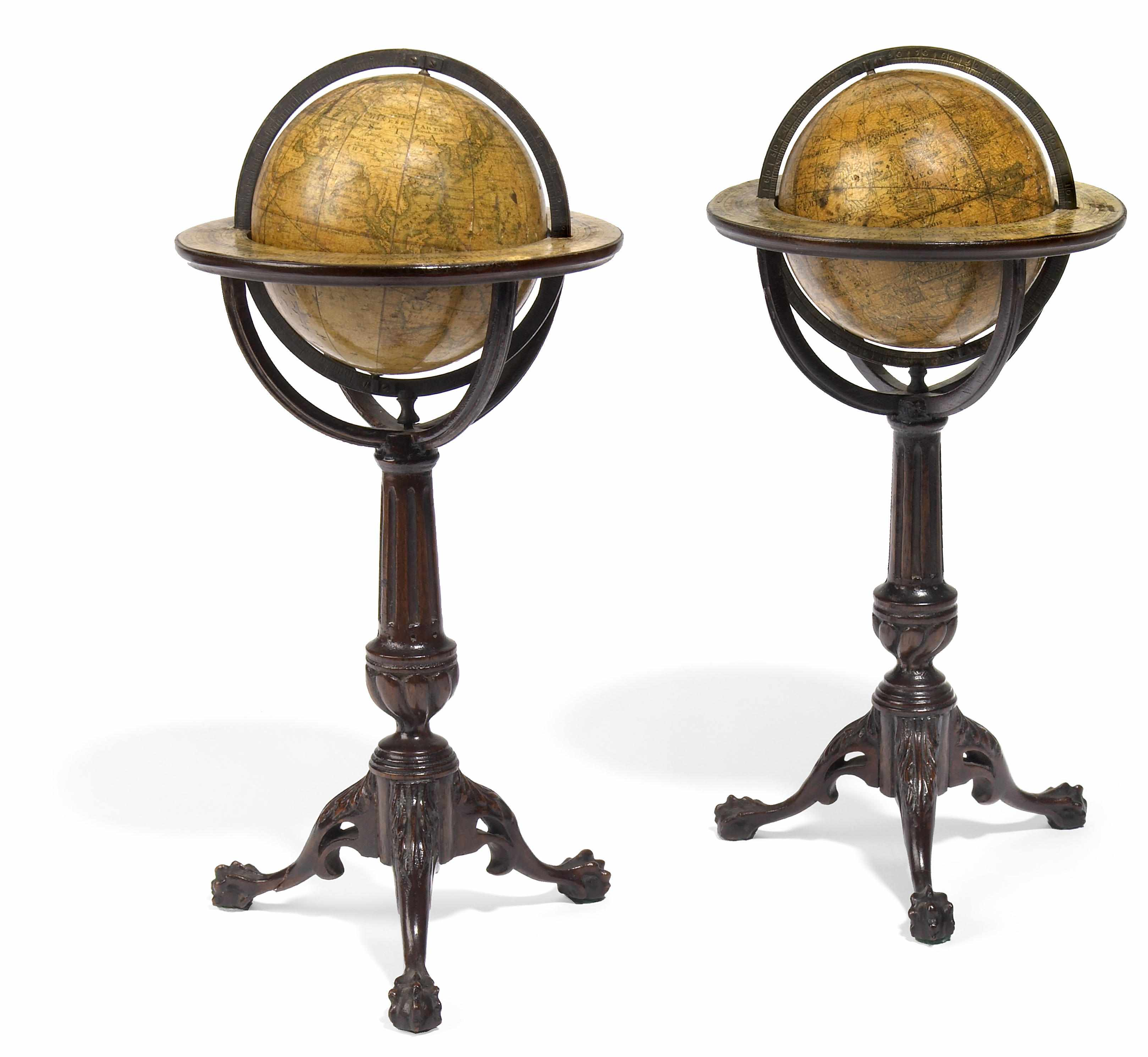 A pair of Newton s three inch pocket celestial and