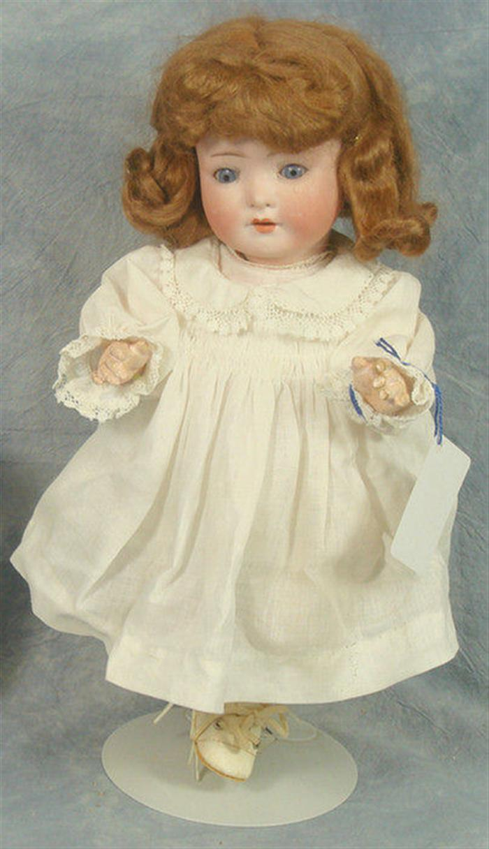 Heubach Koppelsdorf Bisque Head doll 320 7 0 Germany the