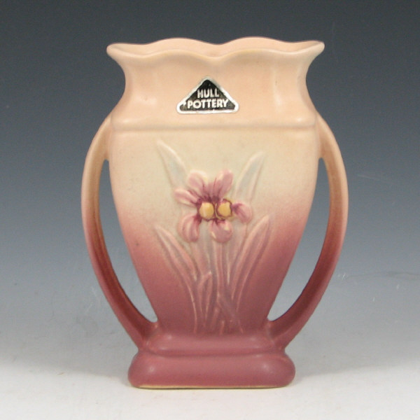Hull Iris 405 4 3 4 Vase Mint w Label