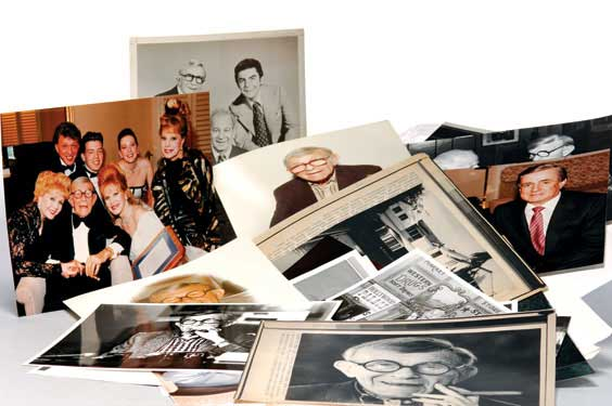 GEORGE BURNS PHOTOGRAPHS Approx 70 black and white and color