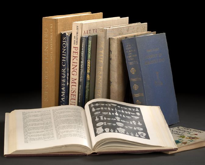 Ten Books on Asian Fine and Decorative Arts including F