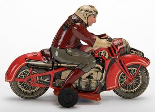 Red Civilian Racer Red Civilian Racer German Huki ca 1950s