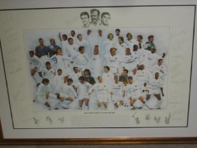 Legends of Elland Road by Simon Smith limited edition print