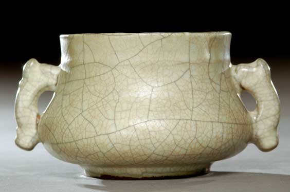 MING GUAN TYPE CENSER Rare Chinese Ming Dynasty guan type